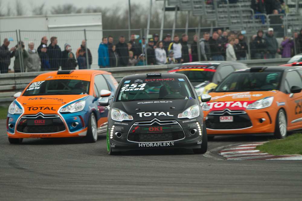 Jacob tog pole position til første løb på Padborg Park
(Foto: Gripping Media)